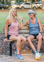 WOMEN'S - IT'S A MINDSET RUNNER TANK - TRACK SHACK COLLECTION