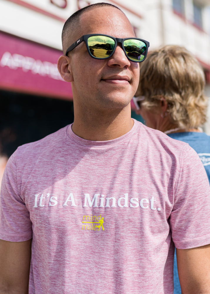 MEN'S - IT'S A MINDSET TEE - TRACK SHACK EDITION